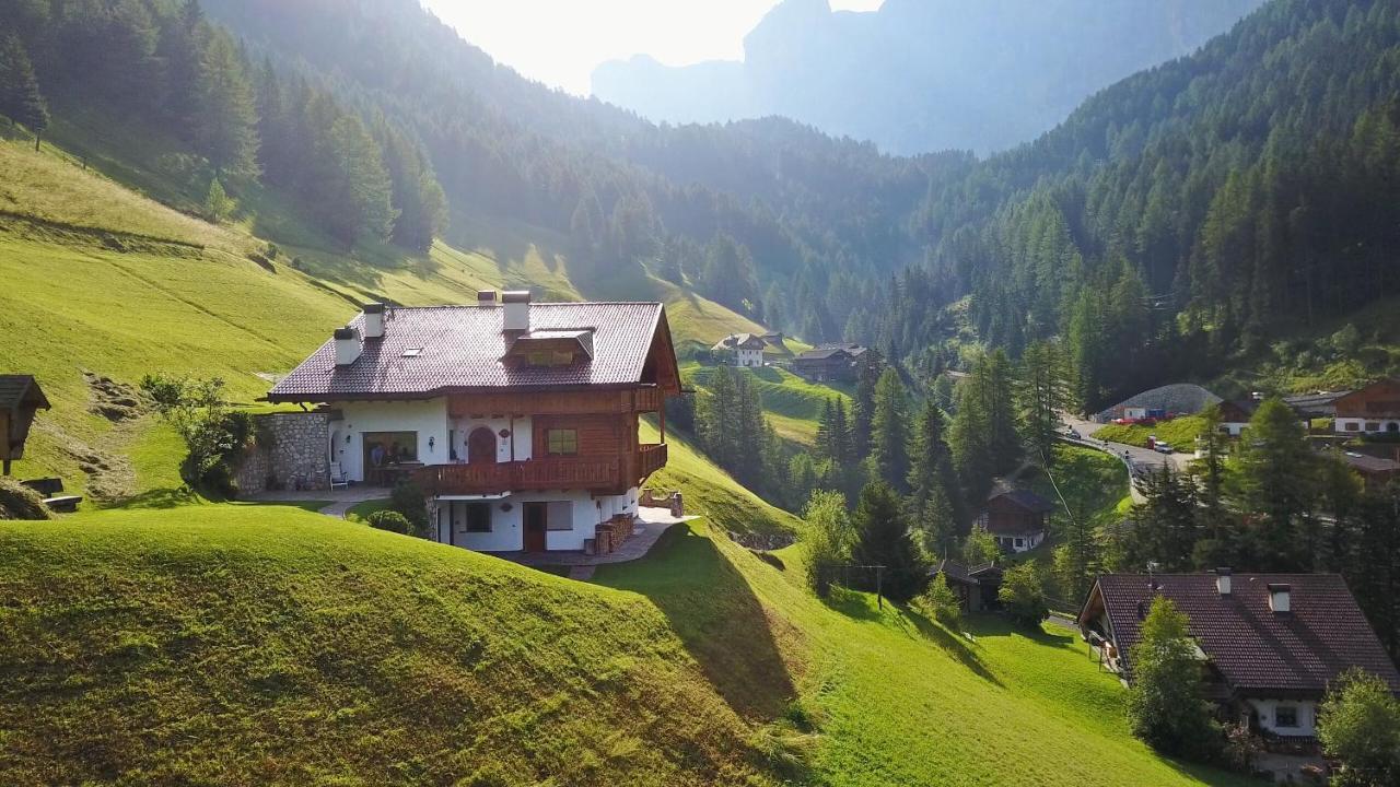 Chalet Prinoth Villa Sëlva di Val Gardena Eksteriør billede